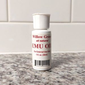 1 Ounce Bottle of Emu Oil