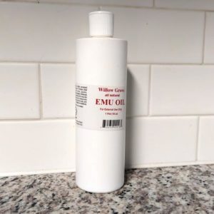 16 Ounce Bottle of Emu Oil