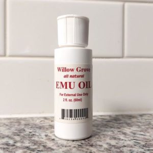 2 Ounce Bottle of Emu Oil