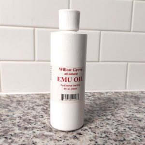 8 Ounce Bottle of Emu Oil