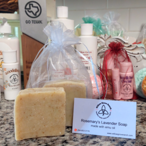 4oz Rosemary's Lavender Soap