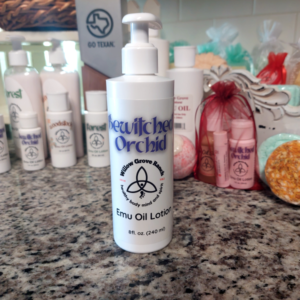Bewitched Orchid Emu Oil Lotion 8-Ounce