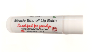 Emu Oil Lip Balm