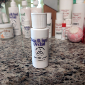 Bewitched Orchid Emu Oil Lotion 2-Ounce