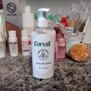 Forest Emu Oil Lotion 8-Ounce