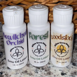 Woodstock Emu Oil Lotion 1-Ounce