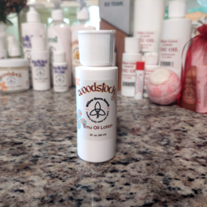 Woodstock Emu Oil Lotion 2-Ounce