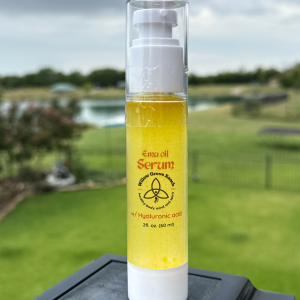 1 oz Emu oil serum